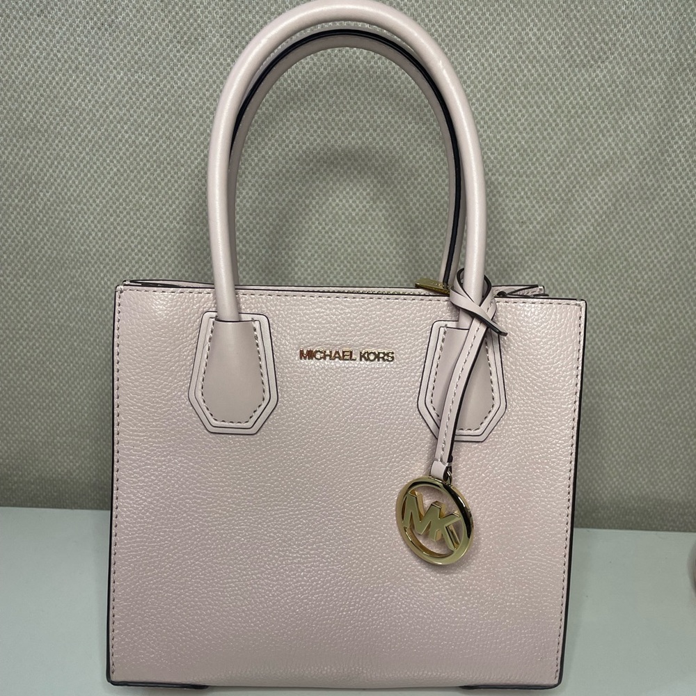 Michael Kors Powder Blush Pink Mercer Crossbody